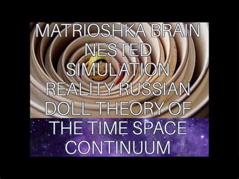 Matrioshka brain nested simulation theory - YouTube