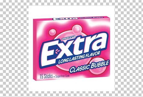 Chewing Gum Extra Bubble Gum Wrigley Company 0 PNG, Clipart, Big League Chew, Big Red, Brand ...