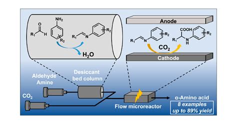 Integrated Flow Synthesis of α-Amino Acids by In Situ Generation of Aldimines and Subsequent ...