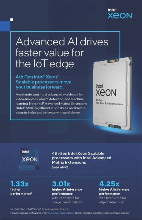 Demo Edge Servers with Intel 4th Gen Xeon Processors - Nor-Tech