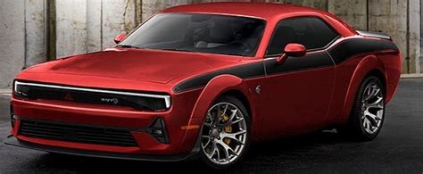 Electric Dodge Challenger Looks Confused, Probably Cannot Find the Socket - autoevolution