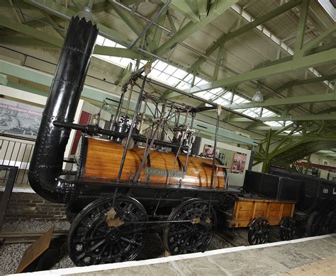 Campaign launched to keep George Stephenson’s Locomotion No.1 in ...