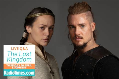 Last Kingdom live cast Q&A with Alexander Dreymon | Radio Times