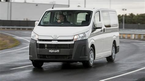 2023 Toyota HiAce price and specs - Drive