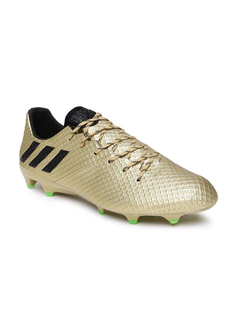 Buy ADIDAS Men Gold Toned Football Shoes - Sports Shoes for Men 1800729 ...