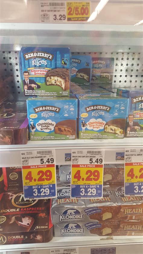 Ben and Jerry's Pint Slices just $2.29 - Kroger Couponing