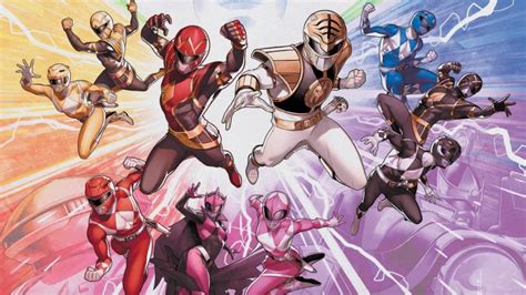 Rumor: Hasbro Power Rangers Animated Series Incoming?