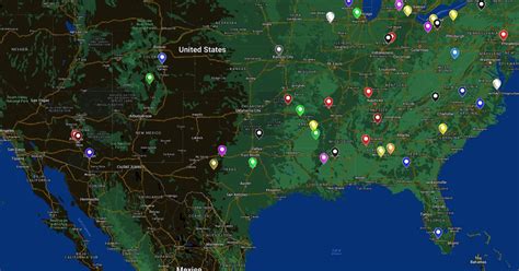 College Football Imperialism Map : Scribble Maps