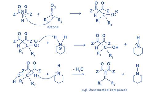 Knoevenagel Condensation: Mechanism, Applications