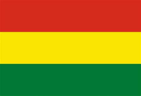 Bolivia flag emoji - country flags