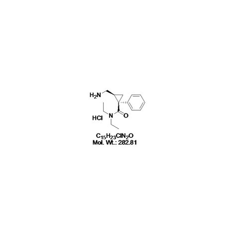 Milnacipran hydrochloride; CAS: 101152-94-7