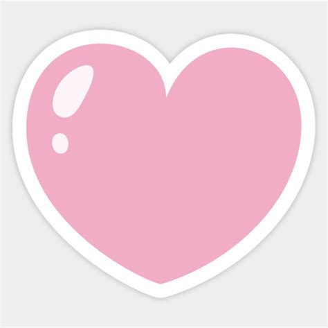 Pink bubblegum heart Sticker | Pegatinas imprimibles, Pegatinas bonitas, Pegatinas kawaii