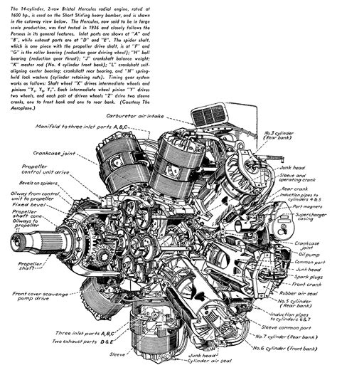 ww2 aircraft cutaways - Google Search Mechanical Engineering Design, Automobile Engineering ...