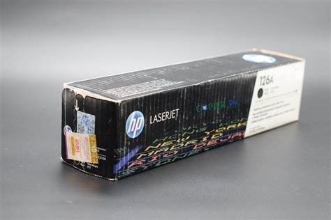 HP 126A Black Original LaserJet Toner Cartridge • Copier.Pk