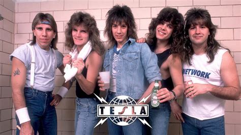 Tesla Band Members, Albums, Songs, Pictures | 80's HAIR BANDS