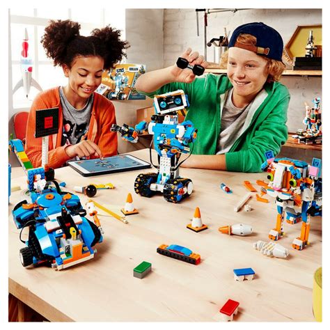 LEGO Boost Creative Toolbox Building and Coding Kit Rental – LurnBot