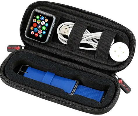 10 Best Travel Cases for Apple Watch & Accessories - MashTips