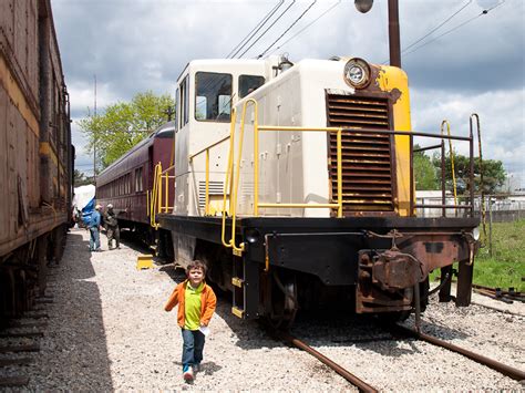 The Ohio Nature Blog: A Visit to the Ohio Railway Museum