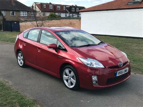 Toyota prius, hybrid, 0 tax, s history, never used taxi | in Greenford ...