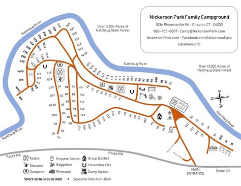 Campground Map – Nickerson Park Family Campground