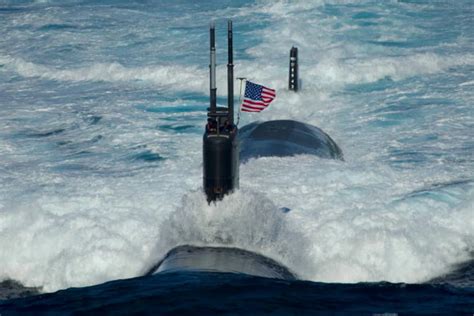 Watch Christening of USS South Dakota Submarine