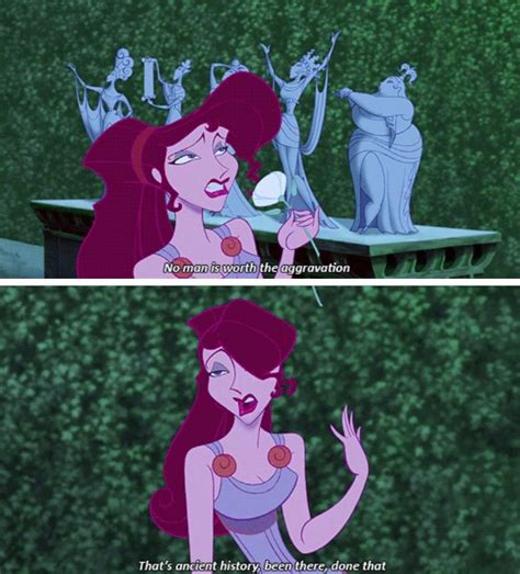 Pin on Quotes | Disney hercules, Walt disney pictures, Megara disney