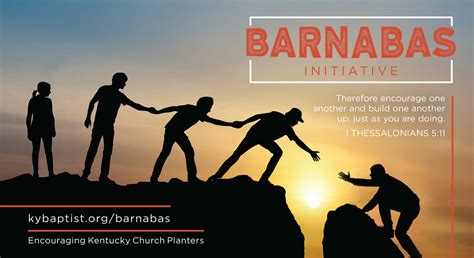 Barnabus Initiative - Kentucky Baptist Convention