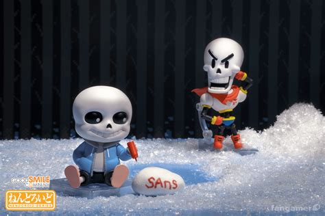 UNDERTALE - Nendoroid Sans - Fangamer