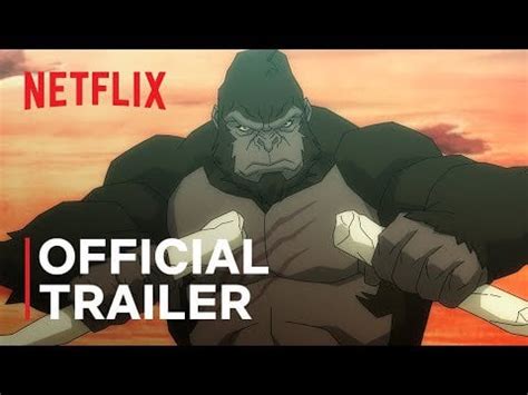 Skull Island | Official Trailer | Netflix : r/cartoons