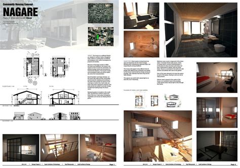 35 New Architecture presentation board layout design with remodeling ...