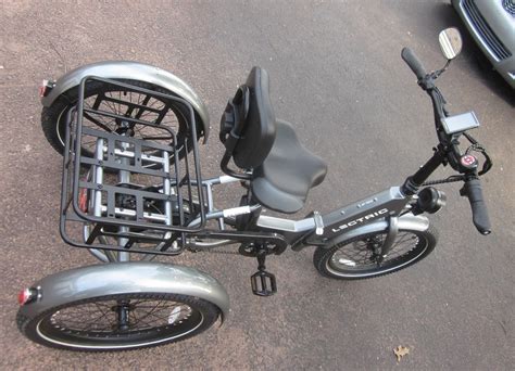 Lectric Folding e-Trike | Page 2 | Electric Bike Forums