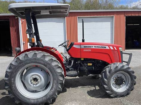 Massey Ferguson 2605 Tractor For Sale, 252 Miles | Columbia Cross Roads, PA | 56622771 ...