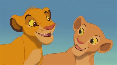 Simba & Nala images Simba & Nala (The Lion King) [Blu-Ray] HD wallpaper and background photos ...