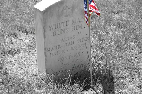 Reflections from the Little Bighorn Battlefield Nat'l Monument