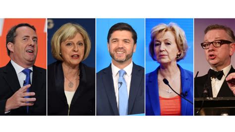 Who is in the running to be the next Conservative leader? | ITV News