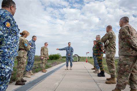 NATO, U.S. command SELs visit Romania > U.S. Air Forces in Europe & Air ...