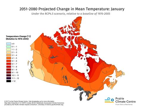 Warm winters, scorching summers: New maps project impact of climate change | National Post