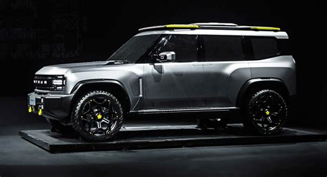 Chery’s Jetour T-X Concept Looks Like A Ford Bronco And Land Rover Defender Mishmash | Carscoops