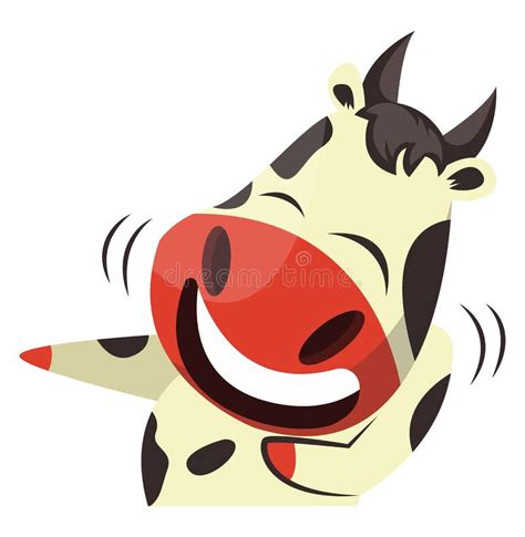 Laughing Cow Stock Illustrations – 237 Laughing Cow Stock Illustrations, Vectors & Clipart ...