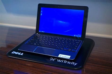 Hands-on with WiTricity's wireless charging for laptops at CES 2016 ...