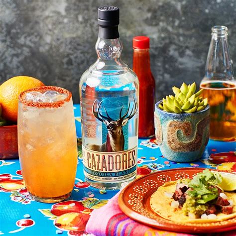 Tequila & Mezcal Cocktails | Recipe | Cocktail recipes margarita, Spicy drinks, Cocktails