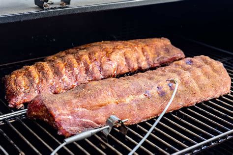 baby back ribs on pellet grill at 275 - Jamison Helms