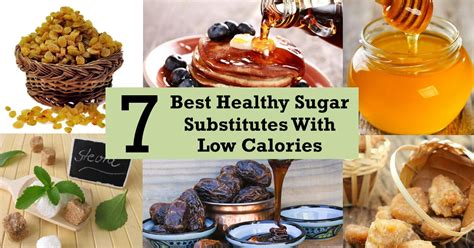 7 Best Natural Healthy Sugar Substitutes With Low Calories