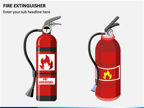 Fire Extinguisher for PowerPoint and Google Slides - PPT Slides