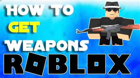 How to GET WEAPONS in DA HOOD (ROBLOX) #Shorts - YouTube