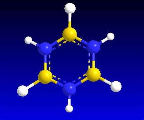 Borazine or Borazole preparation and its reactivity - CHEMSOLVE.NET