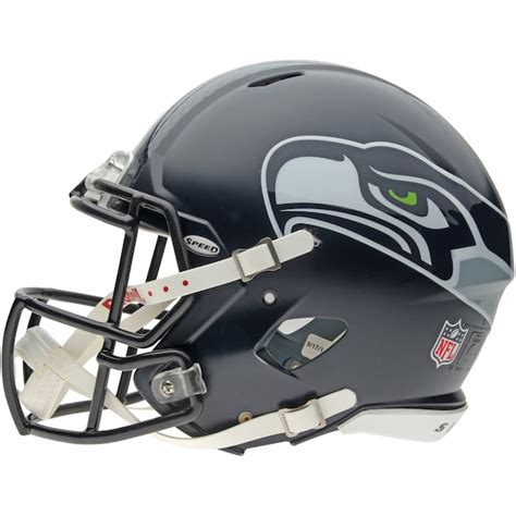 Riddell Seattle Seahawks Revolution Speed Full-Size Authentic Football ...