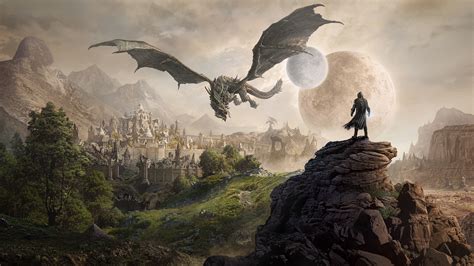 Elsweyr The Elder Scrolls Online 2019 4k Wallpaper,HD Games Wallpapers ...