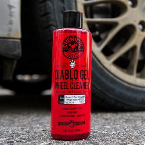 Chemical Guys Diablo Gel Wheel & Rim Cleaner