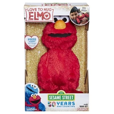 Love to Hug Elmo Doll Instructions - Hasbro